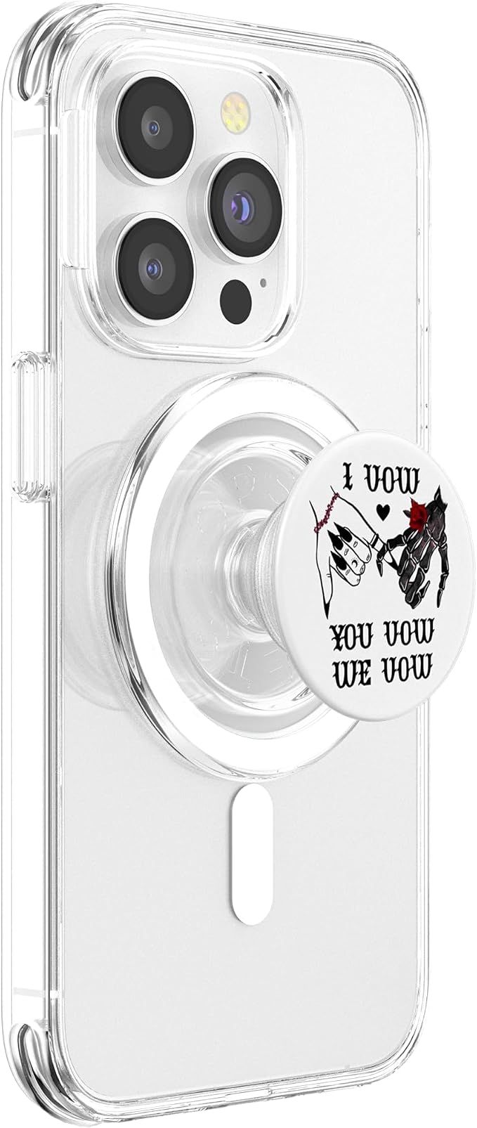 I Vow You Vow We Vow Merch Dark Romance Smutty Book Lovers PopSockets PopWallet for MagSafe