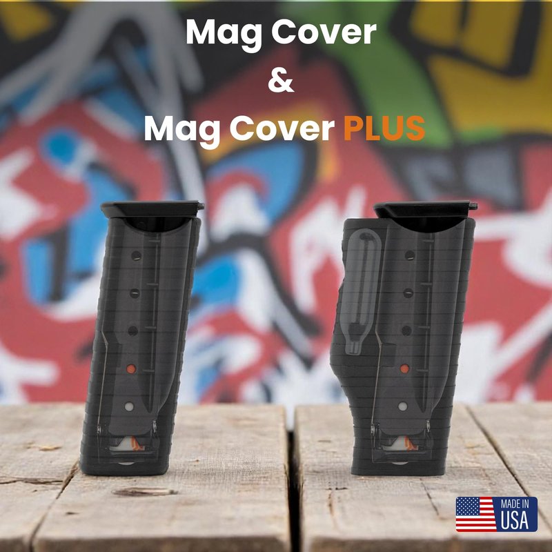 Clip & Carry Mag Cover & Projectile Protector Compatible with the Byrna CL Compact Magazines