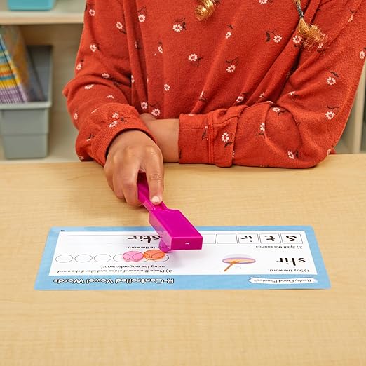 Really Good Phonics CVCE and R-Controlled Vowels Word Segmenting and Blending Kit - Learning Games for Kids