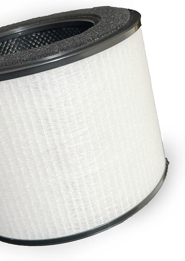Nispira AS-FL206001-01 3-In-1 True HEPA Filter Replacement Compatible