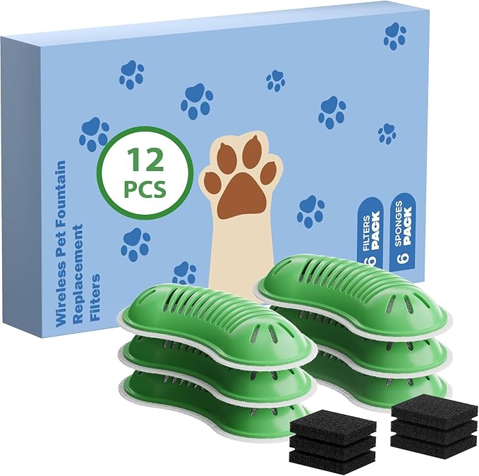 Cat Water Fountain Filter: 12 Cat Fountain Filter