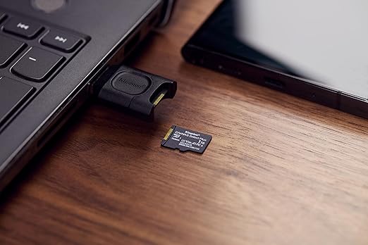 Kingston 64GB Canvas Select Plus microSD Card | Up to 100MB/s | Class 10, UHS-I, U1, V10, A1 | SDCS3/64GB