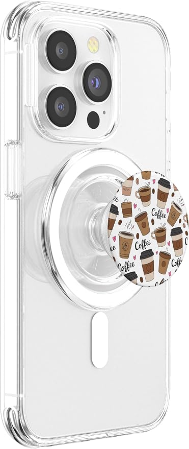 Espresso Coffee Caffeine Drink Iced Coffee Drinker Coffee PopSockets Adhesive PopGrip