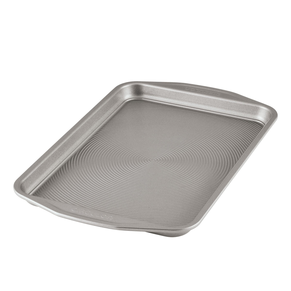 Circulon Nonstick Bakeware Set, Cookie Sheets for Baking Nonstick, 2-Piece, Gray