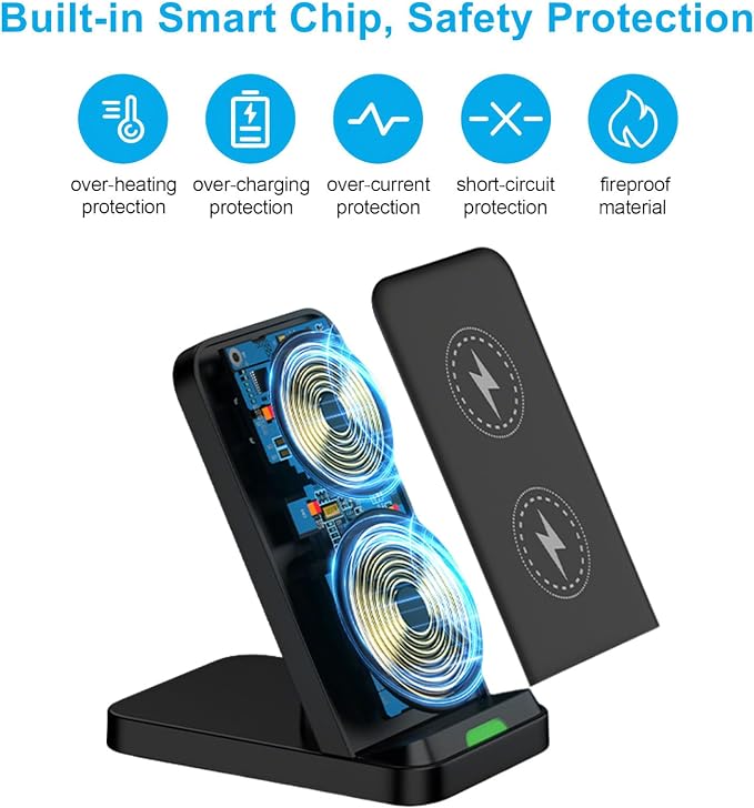 for Google Pixel 10 9 8 Pro XL 10a Wireless Charger Phone Stand Station | for Google Pixel 10 10 Pro 10 Pro Fold 9 9 Pro 9 Pro XL 8 8 Pro 7 7 Pro 6 6 Pro Wire Less Fast Charging Dock Pad