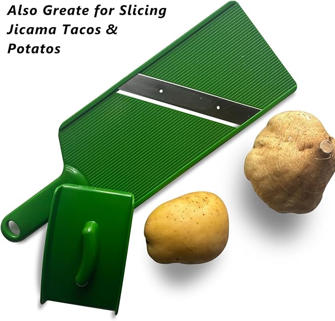 RCOAIMT Large Cabbage Shredder 1mm Ultra-Thin Mandoline Slicer