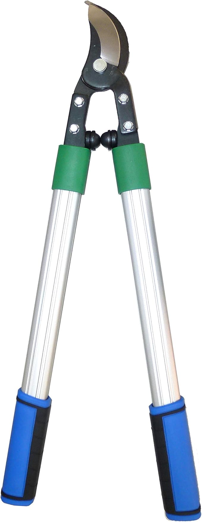 Gardener Select 13302AA24-VT Premium Bypass Loppers, Blue, Silver
