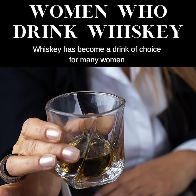 EMCOLLECTION Whiskey Glasses | Whiskey Stone for Him, Men & Women