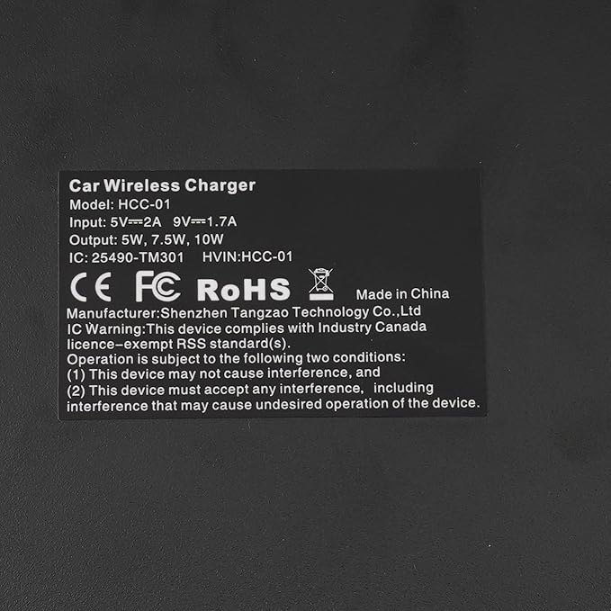 Wireless Charger for Honda Civic 2016-2021 with USB Port | Charging PadCleaner Tidier InteriorSafer DrivingConvenientBroad Compatibility