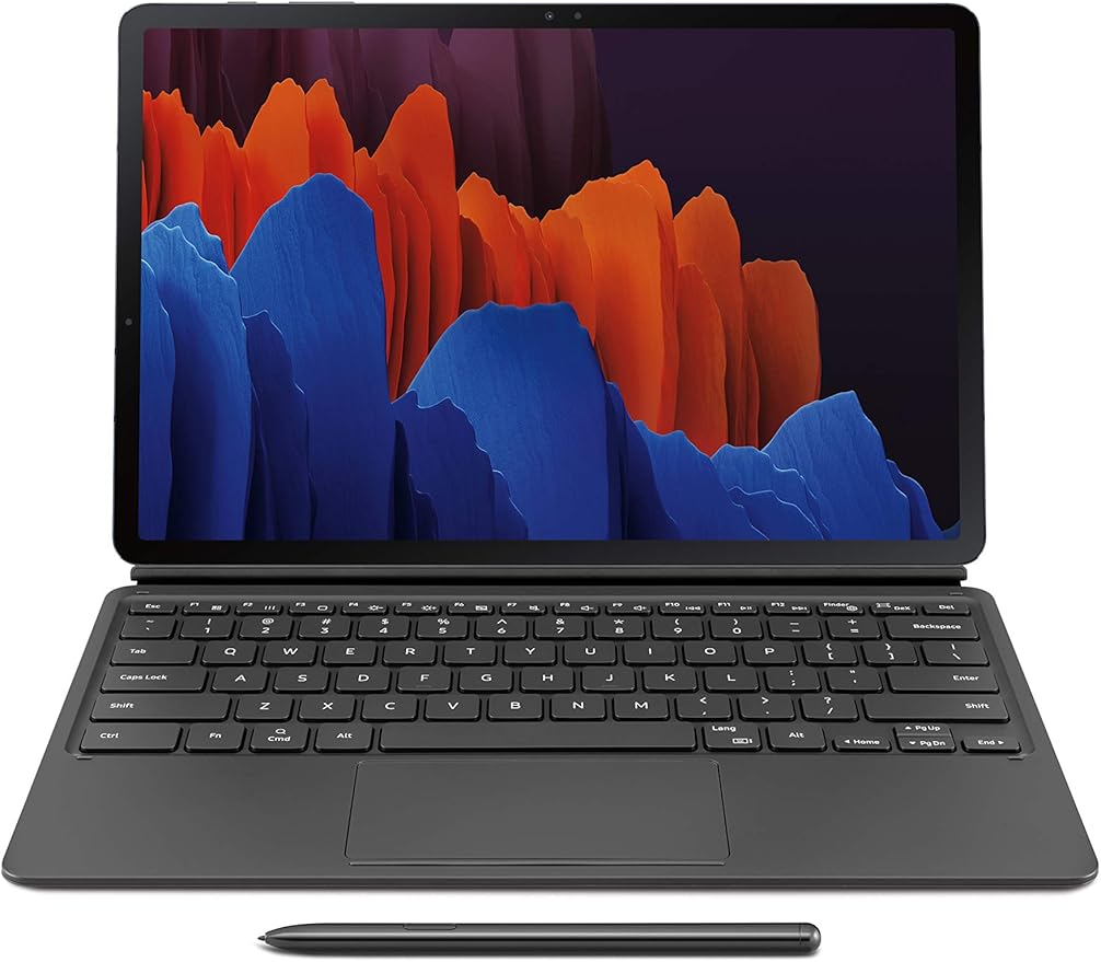 SAMSUNG Galaxy Tab S7+ Keyboard, Black