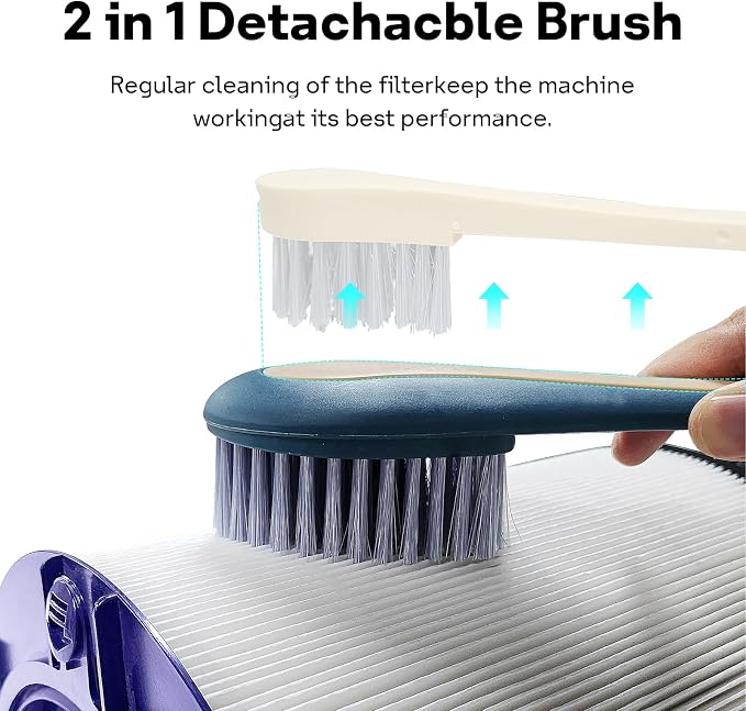 Leemone 2-IN-1 True HEPA+Carbon Filter Replacement