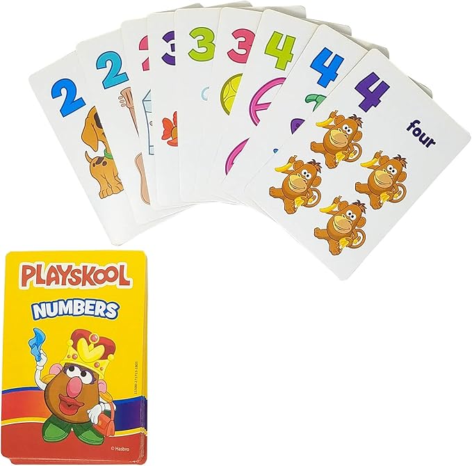 Playskool Flash Cards Value Pack - Alphabet/First Words/Shapes & Colors/Numbers PreK - K