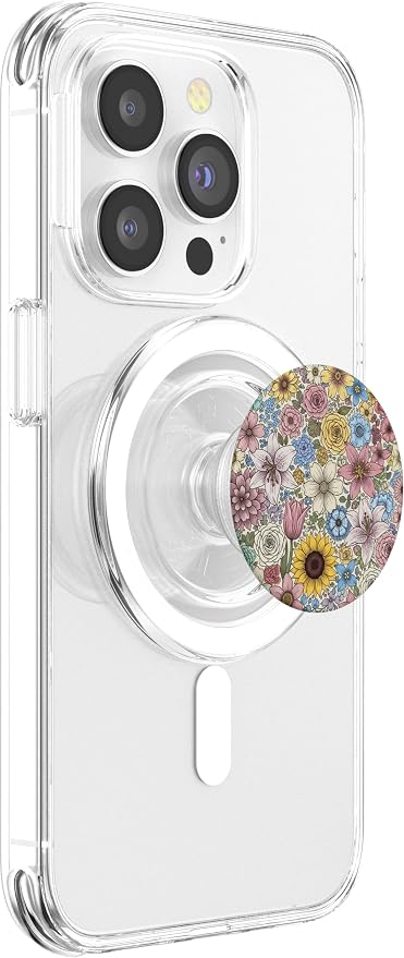 PopSockets Floral Phone Grip & Stand – Floral Field PopSockets PopWallet for MagSafe