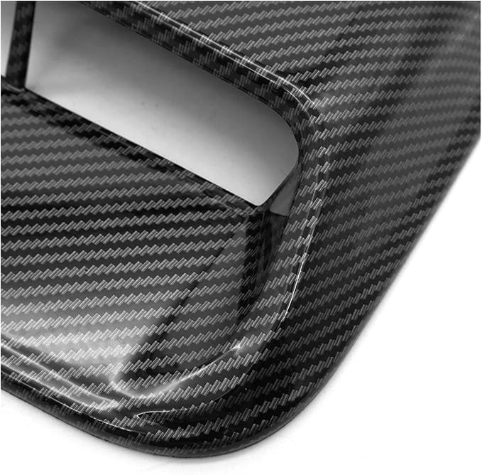 Car Universal Hood Vent Air Outlet Cover Compatible