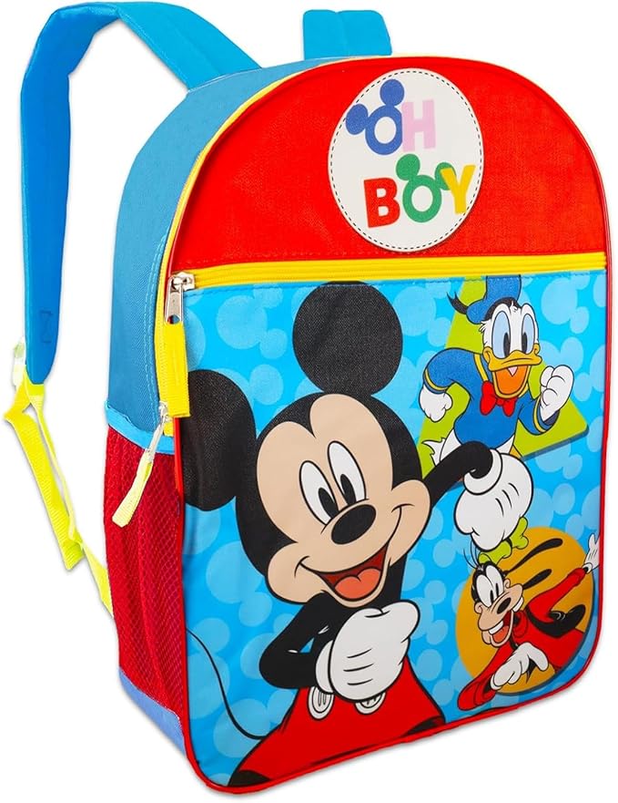 Disney Mickey Mouse Running 16" Backpack