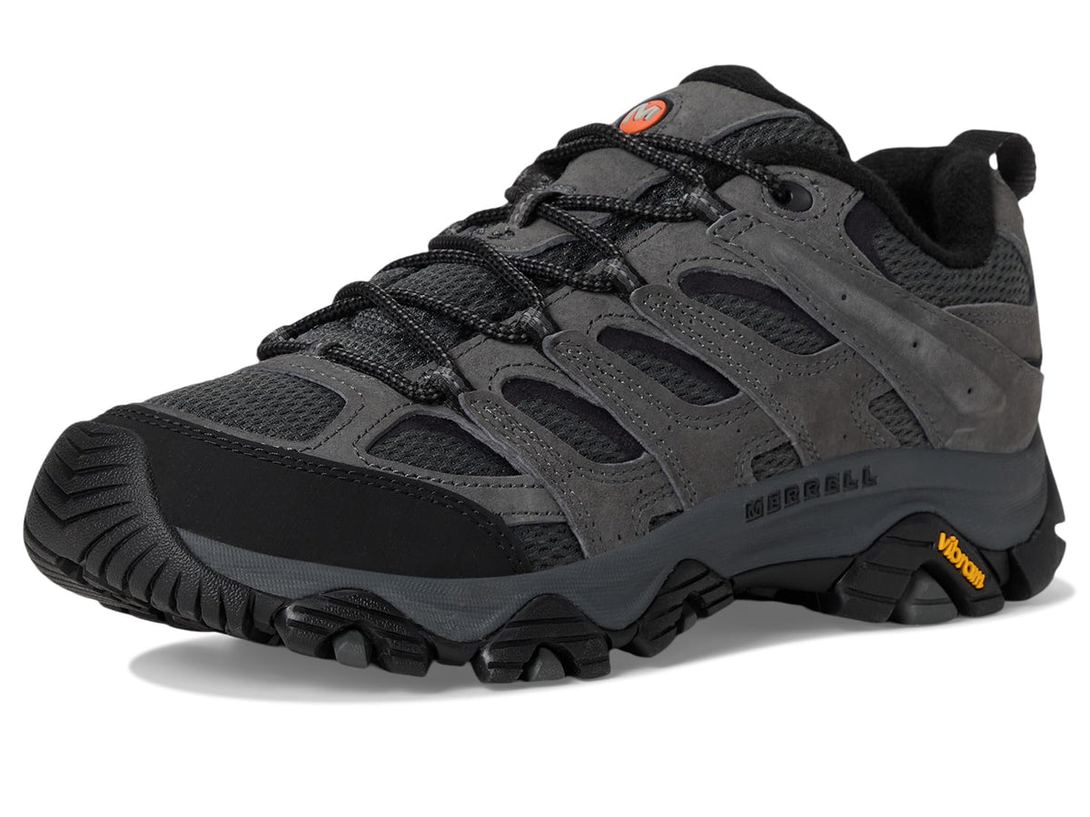 Merrell Men's Moab 3 Hiking Shoe, Granite V2, 8 Medium