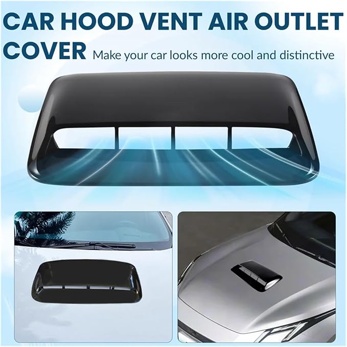 Universal Hood Vent Air Outlet Cover Compatible