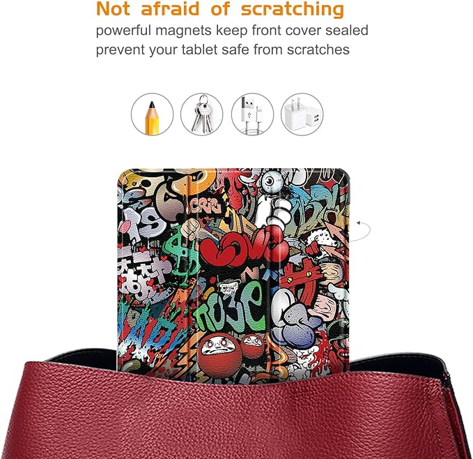 Case for Google Pixel Tablet 11inch 2023 Release Folio Slim Cover Lightweight Hard Shell Protective Case with Multi-Angle StandBlack