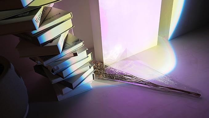 Sunset Lamp Projector Led Lights for Bedroom Night Light RGB Lights Sun Sunlight Sunrise Lamp 10w 360° Rotation Mood Lighting Home/Room Decor Christmas Gifts for Women,Triangle Multicolor