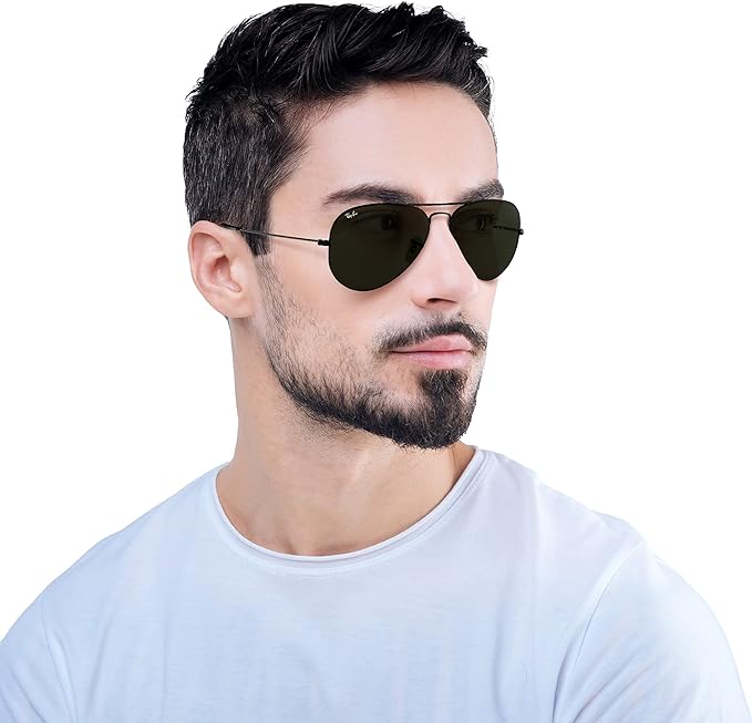 Ray-Ban RB3025 Classic Aviator Sunglasses