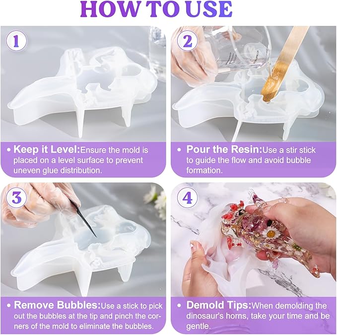 Let's Resin Large Axolotl Resin Molds Silicone, 3D Animal Silicone Molds