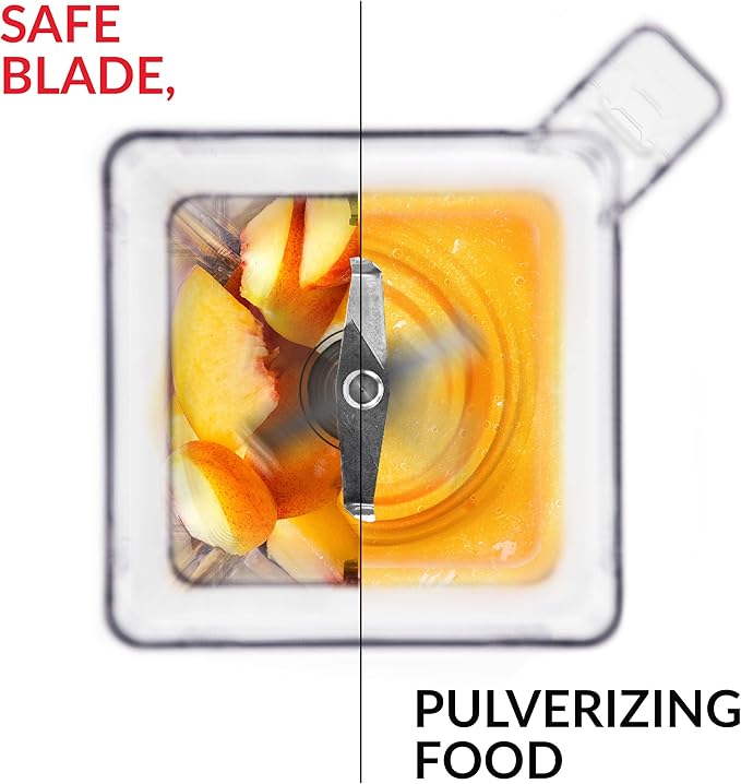 Blendtec Designer Series Blender (Black), WildSide+ Jar & GO Travel Bottle