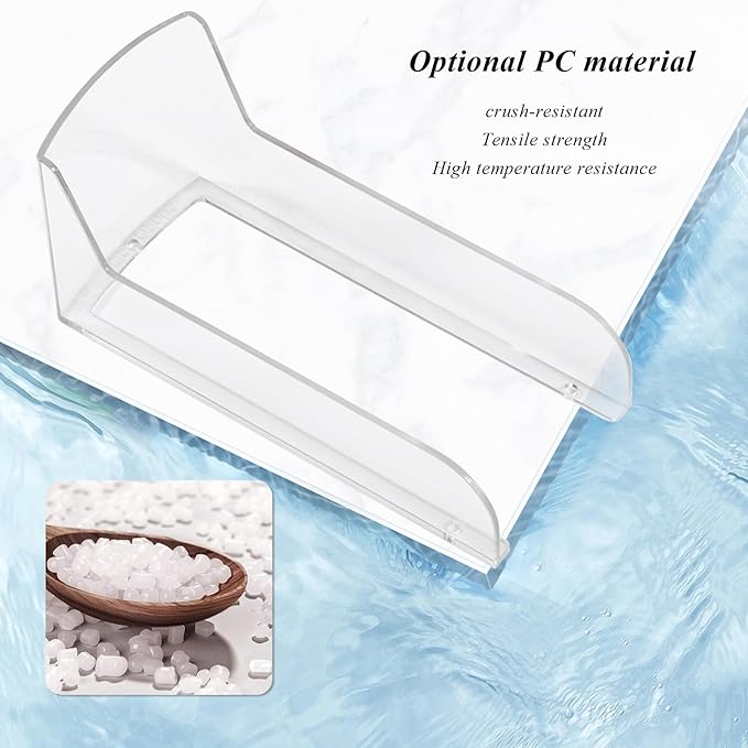 PC Transparent Plastic Protector Cover,Camera Doorbell Cover,Doorbell Rain Cover Weatherproof Compatible for Blink/Ring Pro2/Arlo/Wyze/Google Nest/Reolink(Excluding Display Equipment)