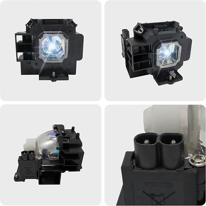 SORNEICDR NP07LP LV-LP31 Replacement Projector Lamp Compatible with NEC NP300 NP400 NP500W NP600 NP300A 610SG 500WS 510WS 600S 610S 510WG 500WSG 510WSG 510WSGEDU LV-7375 8300 7370 7275 8310 8215