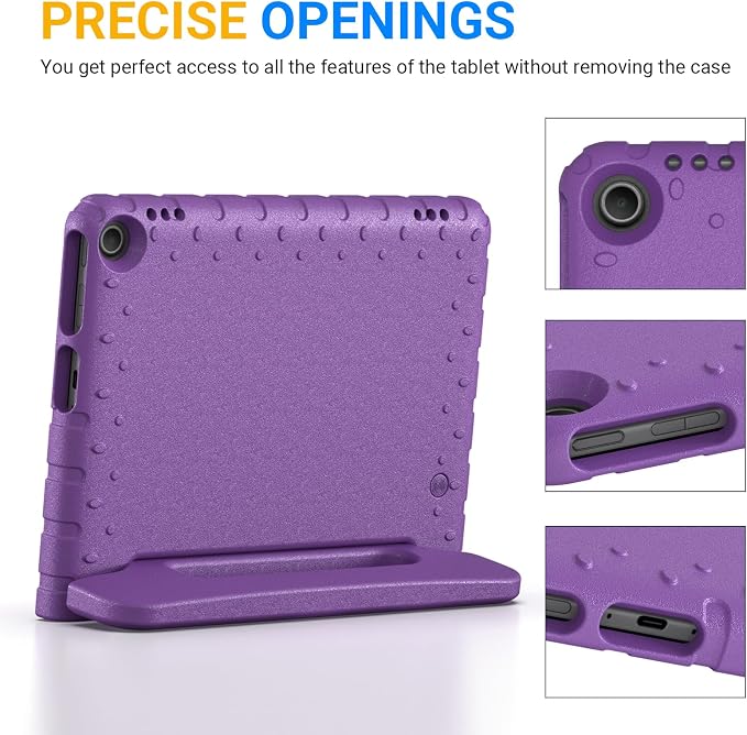 Kids Case for Fire Max 11 ShockproofStandBlue | Designed specifically for Fire Max 11(13th Generation 2023 Release)Light Weight Shockproof Tablet CaseEVA Foam Case