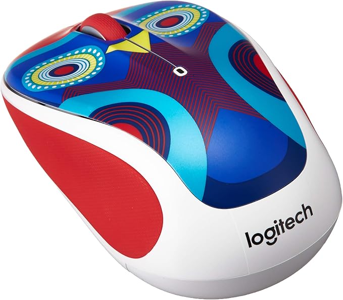 Logitech Wireless Mouse, Owl M325 910-004440