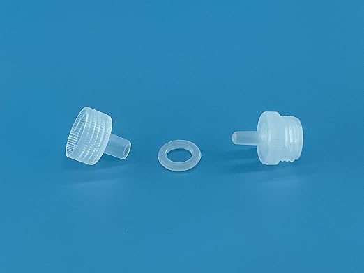 Lab Filter Holder Reusable Syringe Filter Polypropylene ID 13mm Pack of 4
