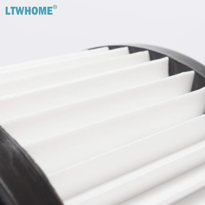 LTWHOME Replacement Ash Vacuum HEPA Filter Fit