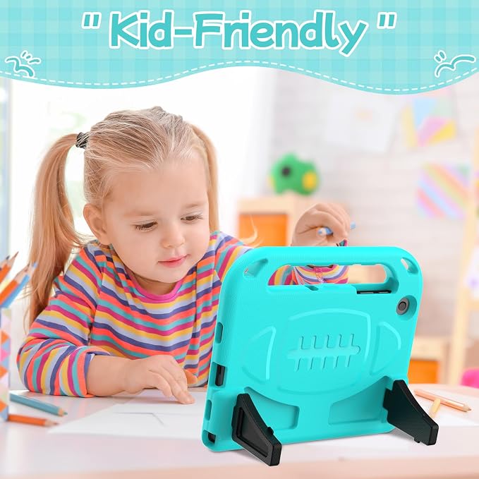 BMOUO Kids Case for Samsung Galaxy Tab A11+ Plus 11” 2026/A9+ Plus 2023 11 inch Tablet with Screen Protector Shockproof Lightweight Stand Handle Galaxy Tab A11 Plus/A9 Plus Case for Kids Black
