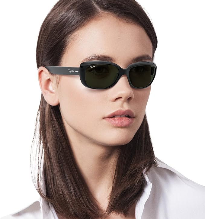 Ray-Ban Womens Rb4101 Jackie Ohh Butterfly Sunglasses