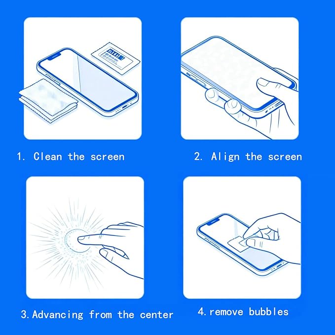 Tempered Glass for Doogee S300 Pro Screen Protector | 2 Pack 6.78 inches,No bubbles,Ultra Clear 9H Scratch Resistant Anti-Fingerprint