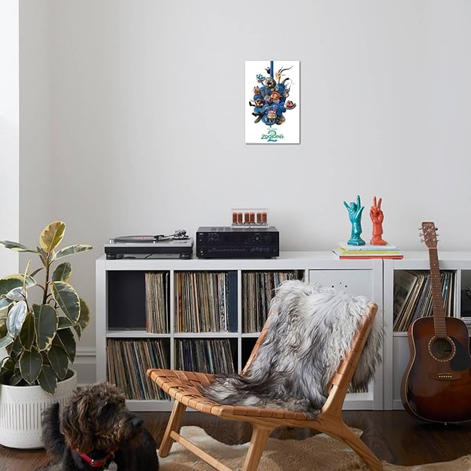 Disney Zootopia 2 (2025) - Group One Sheet Wall Poster, 19L" x 13W", Premium Unframed Version