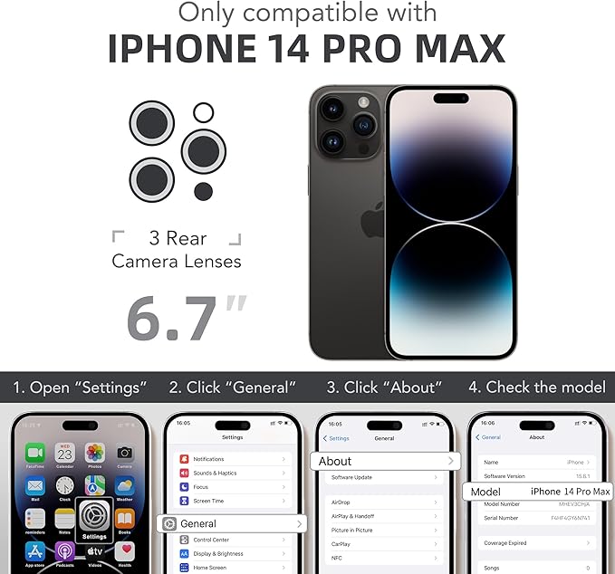 BERFY Magnetic for iPhone 14 Pro Max Case,Compatible with MagSafe,Built-in Privacy Screen Protector and Upgraded Camera Protection,Anti-Spy Full Body Shockproof Phone Case for 14 Pro Max, Bright Green