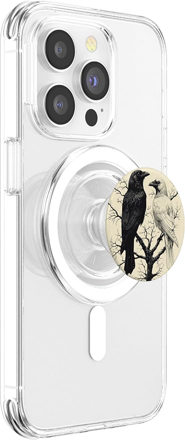 Odin Raven Norse Scandinavian Pride Norsemen Viking PopSockets Adhesive PopGrip