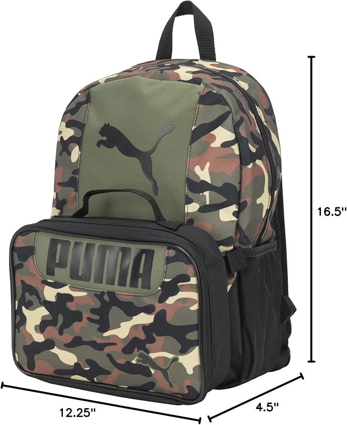 PUMA KIDS' EVERCAT BACKPACK & LUNCH KIT COMBO