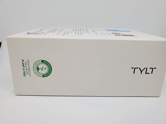 TYLT Twisty 360 Wireless Charger | Qi Charger Made for Apple iPhone Samsung and Other QI Enabled Devices | Black WIRELSS Charger | QI Wireless Charger