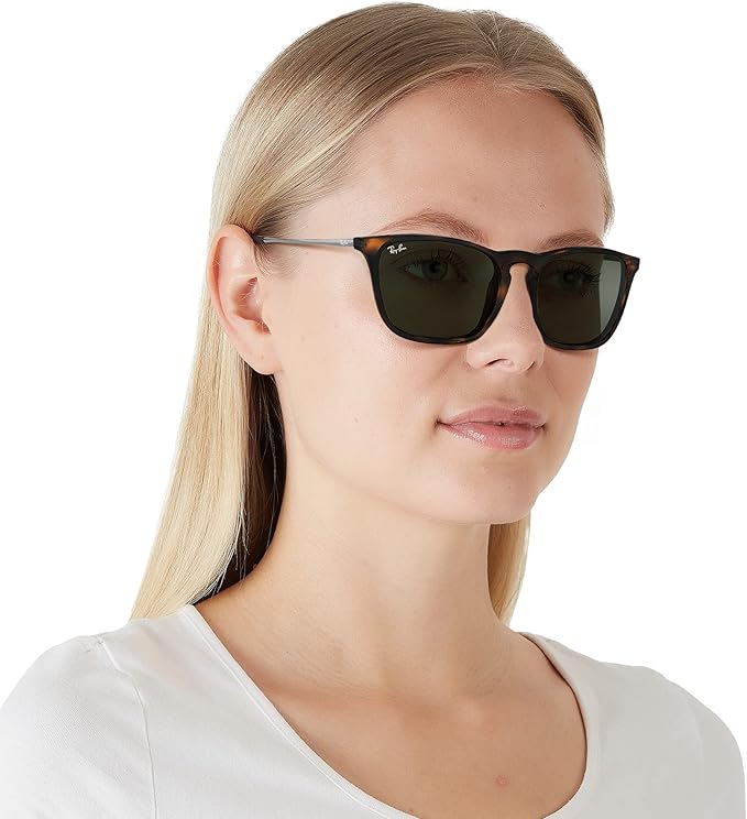 Ray-Ban RB4187 Chris Square Sunglasses