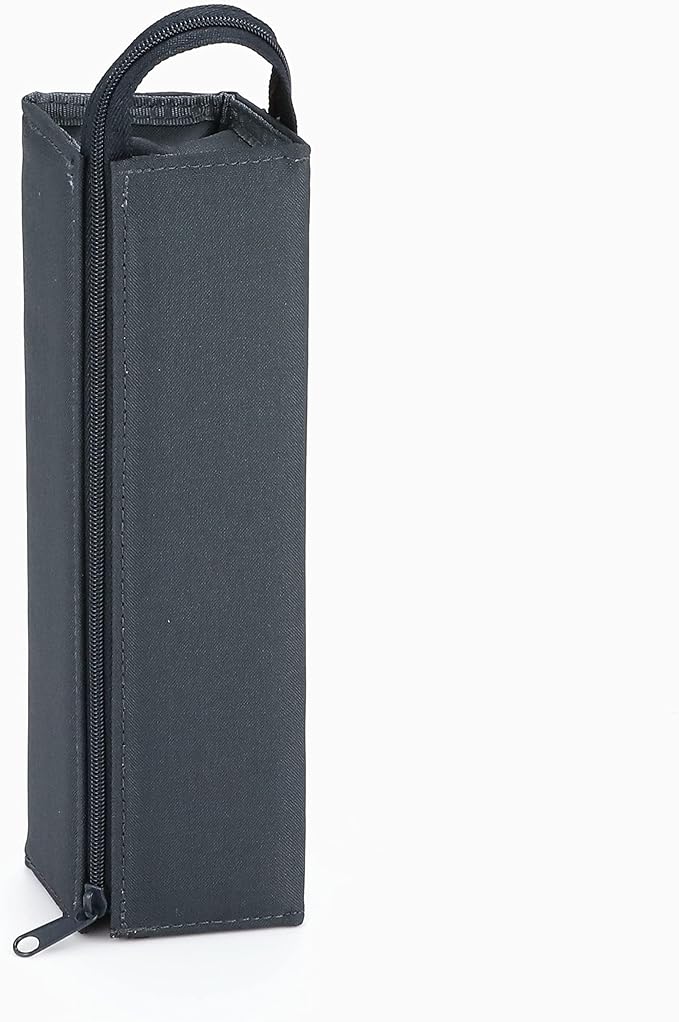 KOKUYO F-VBF122-7 Pencil Case C2 Sheet - Large Ash Black