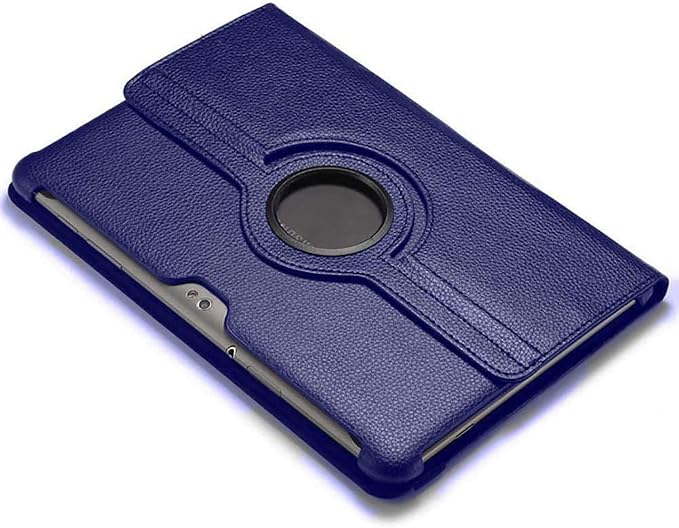 Case for Samsung Galaxy Note 10.1 inch 2012 (GT-N8000 N8010 N8013)360 Degree Rotating Stand Case Full Protective Coverwith Stylus PenScreen Film (Black)