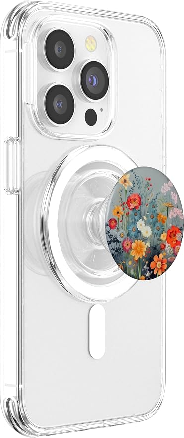 Flower Bouquet Floral Pattern PopSockets Adhesive PopGrip