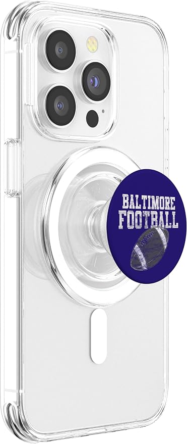 Baltimore Football PopSockets Adhesive PopGrip