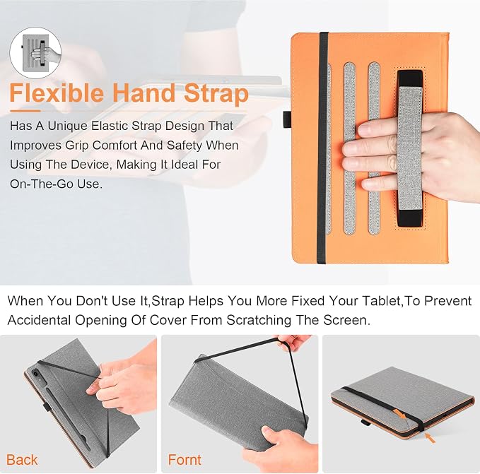 for Lenovo Idea Tab 11 Case with Pen Holder Shockproof Cover for Moto Pad 2026 Tablet Case TB336FUBlack