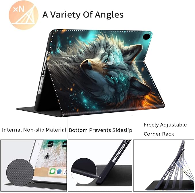 Case for iPad Mini 5/4/3/2/1 Durable Shockproof Protective Cover for Apple 7.9 inch iPad Mini 1st2nd3rd4th5th Generation,Blue Dragon
