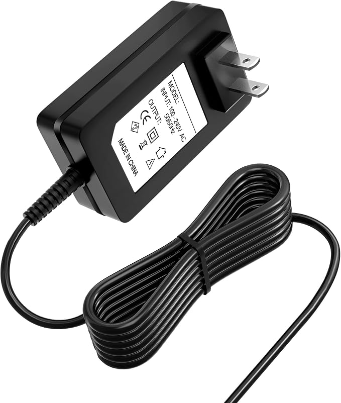 16.5V 2A Power Charger Compatible with Google Home Hands-Free Personal Assistant