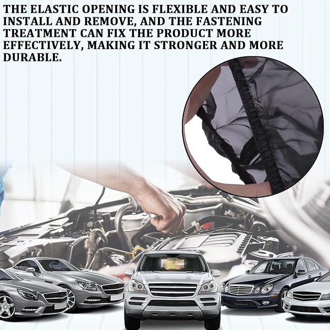 Cold Air Intake Filter Cover, Thickened Dust-proof Water-proof Motorcycle
