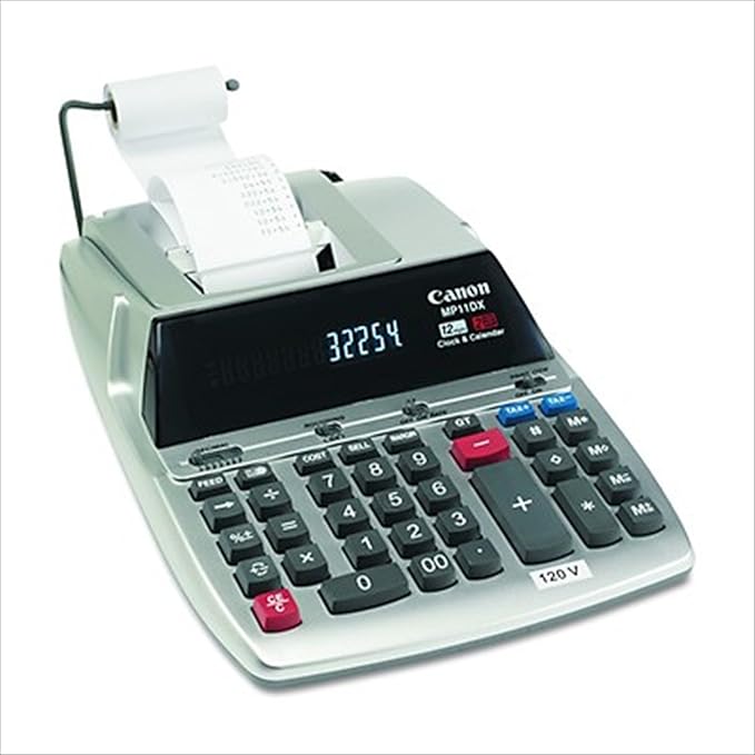Canon CNMMP11DX - MP11DX Printing Calculator